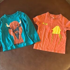 Tea Animal Graphic Tees (bundle 2)